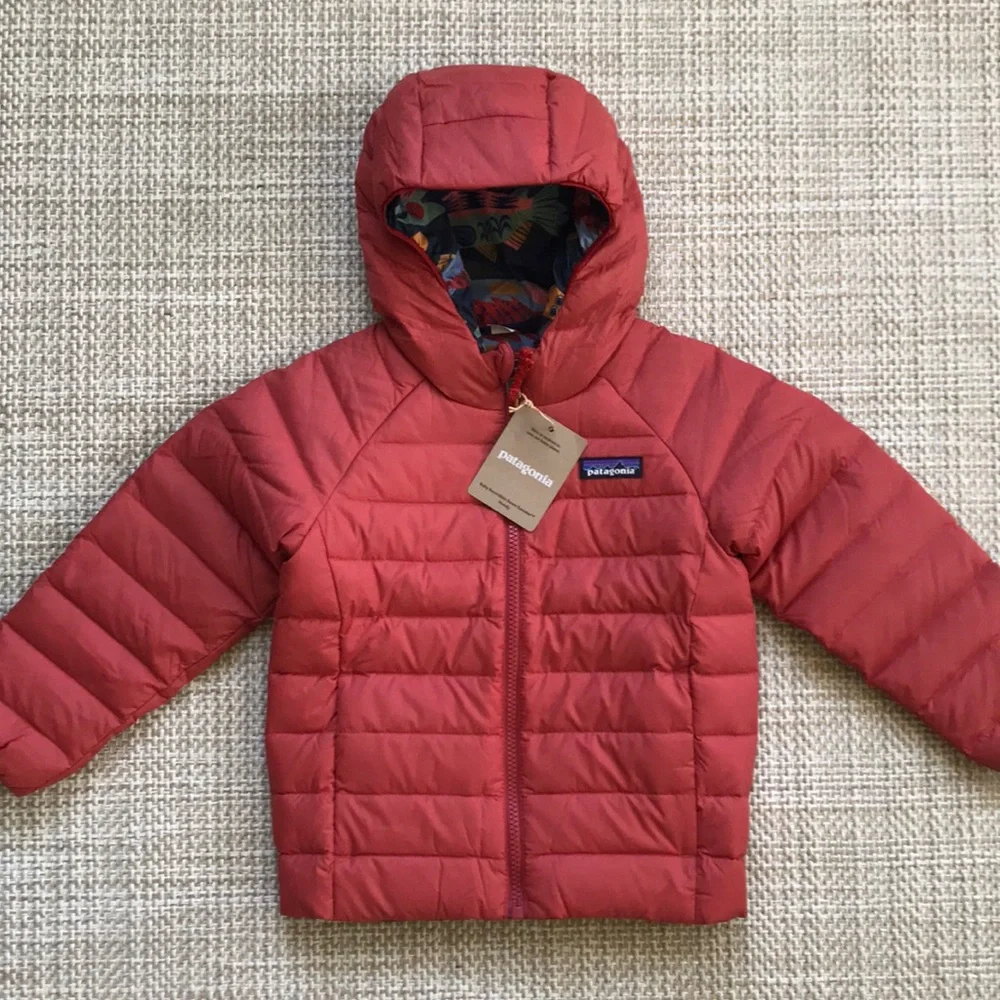 *Patagonia Puffer Jacket (size 4T)